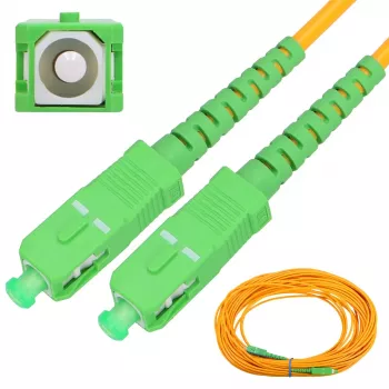 Extralink SC/APC–SC/APC Καλώδιο patch Singlemode G.657A 3 mm, 2 m