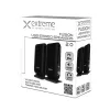 Extreme XP102 Ηχείο 2.0 κανάλια 4 W Μαύρο