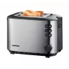Τοστιέρα Severin AT 2514 2 φέτες 850 W ασημί