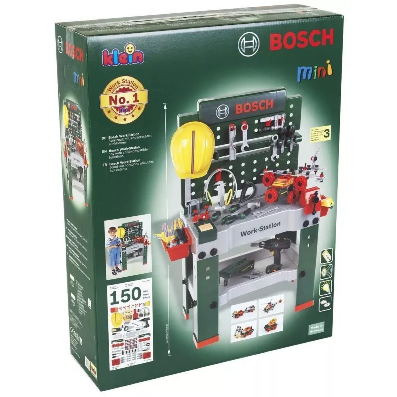 Bosch Πάγκος εργασίας No 1 150 τεμ.
