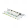 Good Connections patch panel 10Cat. 6 8-P. 0,5 HE ανοιχτό γκρι