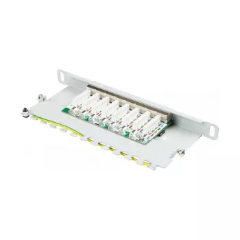 Good Connections patch panel 10Cat. 6 8-P. 0,5 HE ανοιχτό γκρι