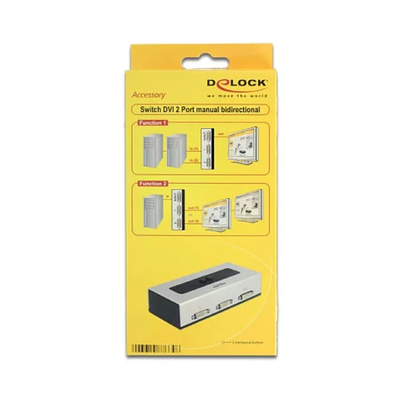 Διακόπτης βίντεο DVI DeLOCK 87664