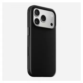 Θήκη κινητού Nomad NM014001858 Cover για Apple iPhone 17 Pro, κατάλληλη για οθόνη 16 cm (6,3 ίντσες), μαύρο