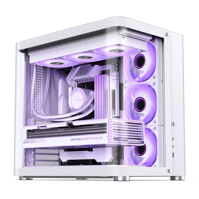 Κουτί PC Jonsbo TK-2 2.0 Midi Tower μαύρο