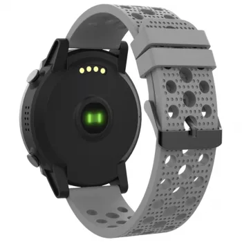 Denver SW-660 GPS smartwatch, 1,3 inch AMOLED, γκρι λουράκι