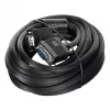 Καλώδιο Gembird CC-PPVGA-5M-B VGA VGA (D-Sub) μαύρο