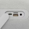 Φορητό ηχείο White Shark GBT-619 Idakka λευκό