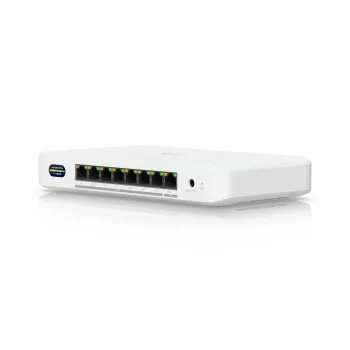 Ubiquiti UniFi Device Bridge Switch switch 8 θυρών 10 Gigabit Ethernet / 2.5 Gigabit Ethernet PoE+