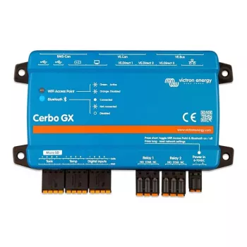 Cerbo GX MK2 Victron Energy BPP900450110 προηγμένο σύστημα παρακολούθησης με απομακρυσμένη επικοινωνία και υποστήριξη οθόνης