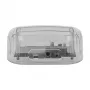 Θήκη HDD/SSD DeLOCK 64089 Διαφανές 2,5/3,5 ίντσες