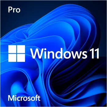 Windows 11 Pro, Λογισμικό λειτουργικού συστήματος 64-bit, Γερμανικά, DVD-ROM