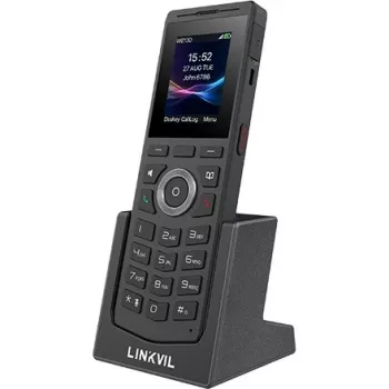 DECT Κινητό Τηλέφωνο Fanvil W610D – Ασύρματο Ακουστικό με Μεγάλη Διάρκεια Μπαταρίας