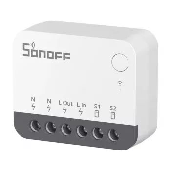 Smart ZigBee Mini Διακόπτης SONOFF ZBMINIR2
