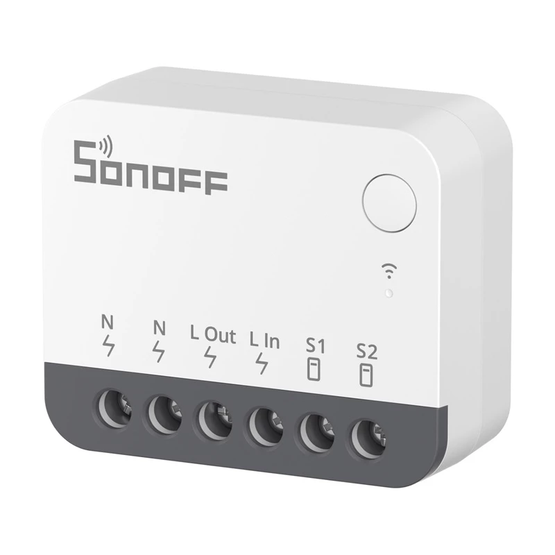 Smart ZigBee Mini Διακόπτης SONOFF ZBMINIR2