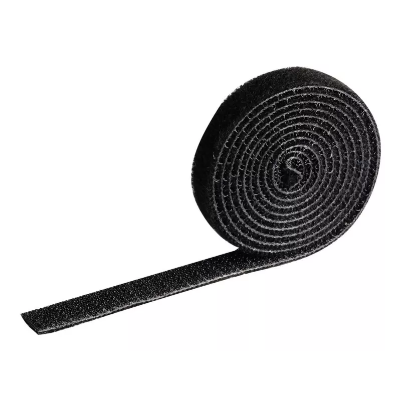 Δεματικά καλωδίων Durable Cavoline Grip 10 με Velcro μαύρα