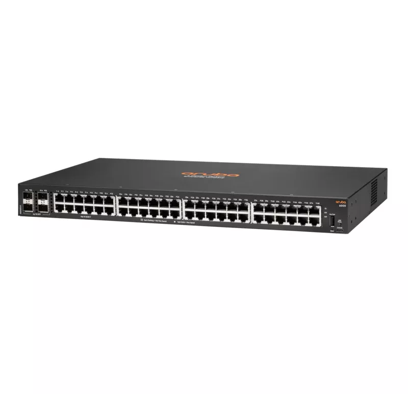 HPE Aruba Networking CX6000 switch 52 θυρών (R8N86A) [48x Gigabit LAN, 4x SFP]