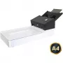 Σαρωτής ADF Avision AD360GF — ADF A4, 600 x 1200 DPI, τροφοδοσία 100 φύλλων, CIS, Duplex, LCD, λευκός