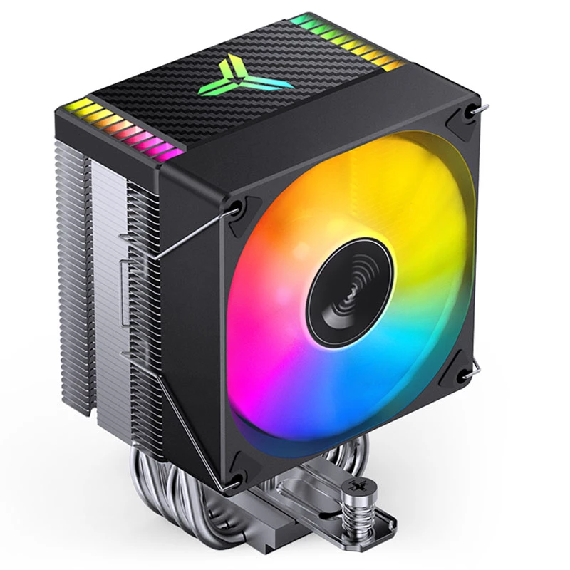 Jonsbo CR-1400 EVO ARGB Ψύκτρα CPU, 92 mm, Μαύρο