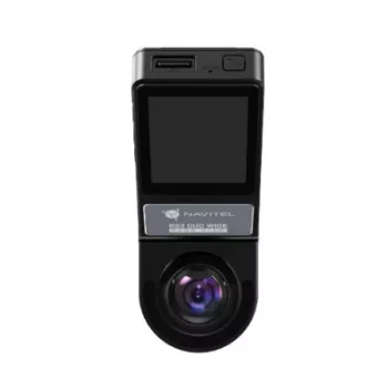 Dash Cam Navitel RS3 Duo Wide — Dual-Channel 1080p, Ευρυγώνιος φακός, GPS, G-Sensor, Οθόνη 2,7 ιντσών