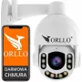 Orllo Z7 Pro εξωτερική περιστρεφόμενη GSM 4MPx IP-κάμερα