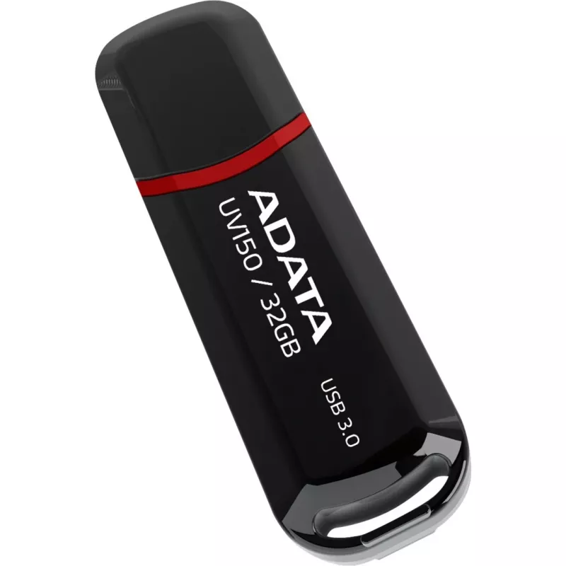 ADATA AUV150-32G-RBK USB Stick 32 GB USB Type-A 3.2 Gen 1 (3.1 Gen 1) μαύρο