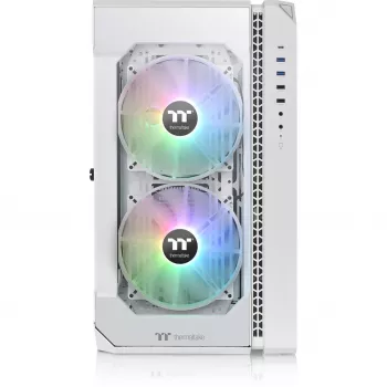 Κουτί PC Thermaltake View 51 TG ARGB Snow Midi Tower Λευκό