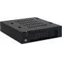 ICY DOCK - MB521SP-B - Θήκη 2.5 Single Bay SAS/SATA HDD/SSD σε 1x 3,5 Front-Einbauschacht Hot-Swap με διακόπτη On/Off και κουμπί εξαγωγής