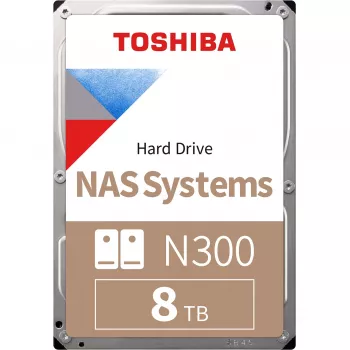 HDD Toshiba N300 8 TB 3.5 ίντσες Serial ATA III