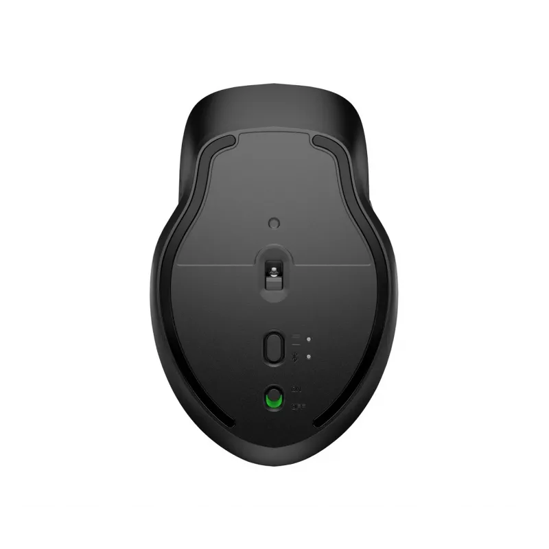 HP 435 Ασύρματο ποντίκι Multi-Device, αμφίχειρο, RF Wireless + Bluetooth, 4000 DPI, μαύρο