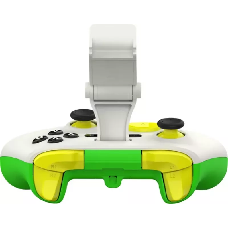 Gamepad RiotPWR RP1925ESL USB Type-C ενσύρματο πράσινο λευκό κίτρινο