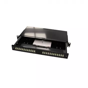 Κουτί διανομής οπτικών ινών Lanview LSB105BL 24x θύρες SC, εσωτερική τοποθέτηση
