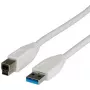 VALUE Καλώδιο USB - USB Type-A (M) σε USB Type-B (M)