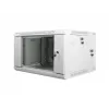 Lanberg WF02-6606-10S Ερμάριο rack 6U τοίχου γκρι