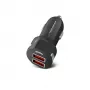 Esperanza EZ110 (EZC110K) φορτιστής αυτοκινήτου, 36 W, 2x USB-A των 18 W, μαύρο