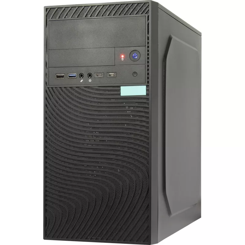 Κουτί υπολογιστή Inter-Tech Case Micro IT-6516 Ripple μαύρο