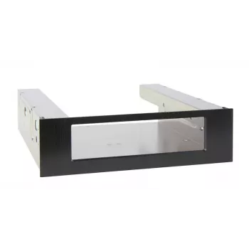 SilverStone FP55 - αντάπτορας υποδοχής αποθήκευσης - 13,30cm (5,25) έως 3.5 / 2.5 - μαύρο