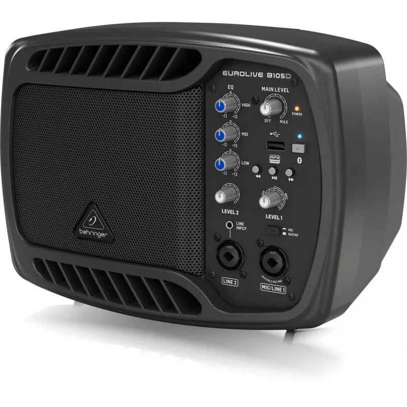 Behringer B105D Ηχείο Full Range μαύρο Ενσύρματο & Ασύρματο 50 W