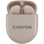 Canyon Bluetooth Headset TWS-6 Gaming Mode/BT 5.3 μπεζ retail (CNS-TWS6BE)