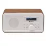 Ραδιόφωνο DENVER DAB-30DW επιτραπέζιο DAB/UKW με σκούρο φινίρισμα ξύλου