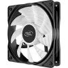 DeepCool RF120B Ανεμιστήρας κουτιού 12 cm Μαύρο, Διαφανές 1 τεμ.