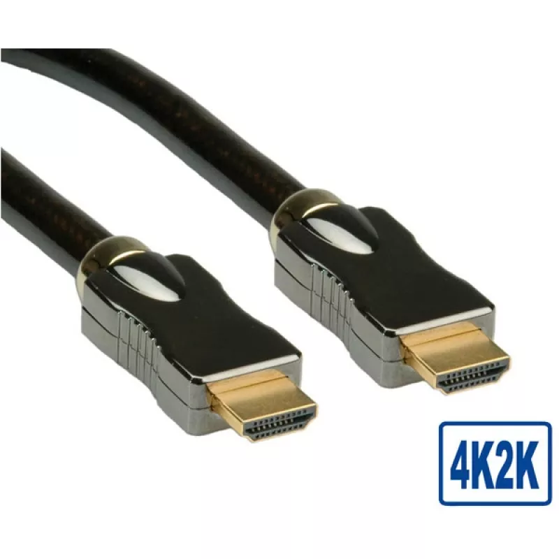 Καλώδιο HDMI ROLINE Ultra HD 3m M/M