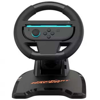 Τιμόνι αγώνων SUBSONIC SA5727-1 για Nintendo Switch — ρυθμιζόμενη ευαισθησία, σχεδιασμός kart-racer
