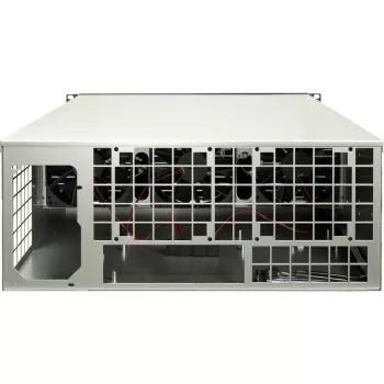 Κουτί υπολογιστή Inter-Tech 88887236 Rack Μαύρο, Γκρι