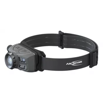 Ansmann HD450FRS μαύρο, γκρι κεφαλόδεσμος-φακός LED