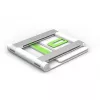 Belkin B2B118 Καροτσάκι πολυμέσων/βάση πράσινο, ασημί Βάση πολυμέσων tablet