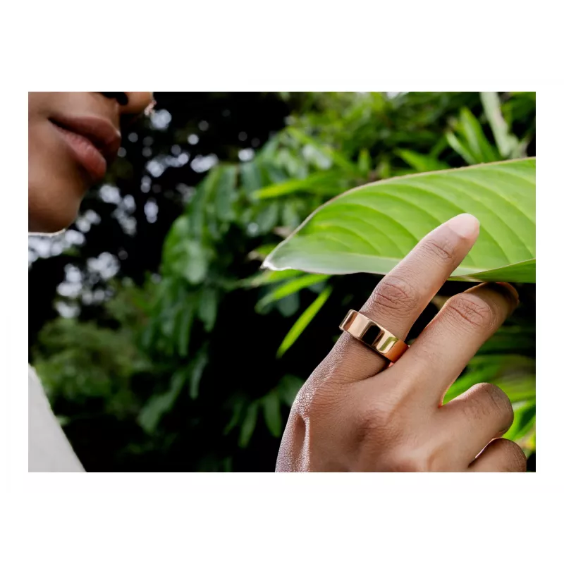 Ultrahuman | Ring Air | Bionic Gold | Μέγεθος 8 | Smart Ring