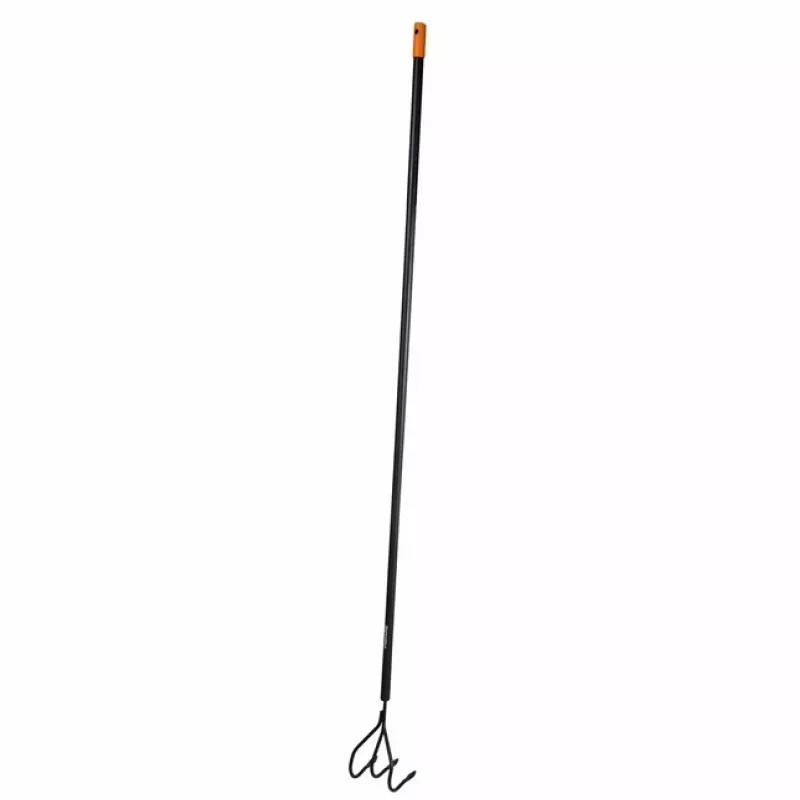 Fiskars καλλιεργητής Solid μαύρο χειροκίνητος καλλιεργητής