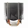 Αερόψυκτρα Gembird CPU-HURACAN-ARGB-X130 12 cm μαύρο λευκό