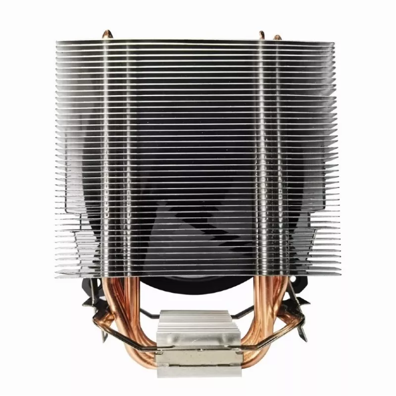 Αερόψυκτρα Gembird CPU-HURACAN-ARGB-X130 12 cm μαύρο λευκό